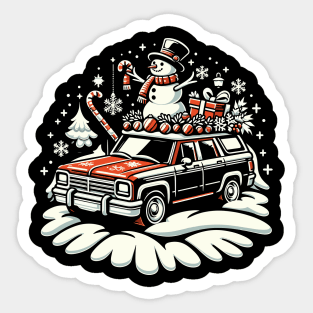 Christmas Vacation yeay Sticker